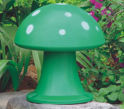 高品質玻璃鋼草坪音箱 OBT-1801A