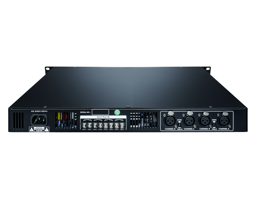 D類專業功放 OBT-DM400