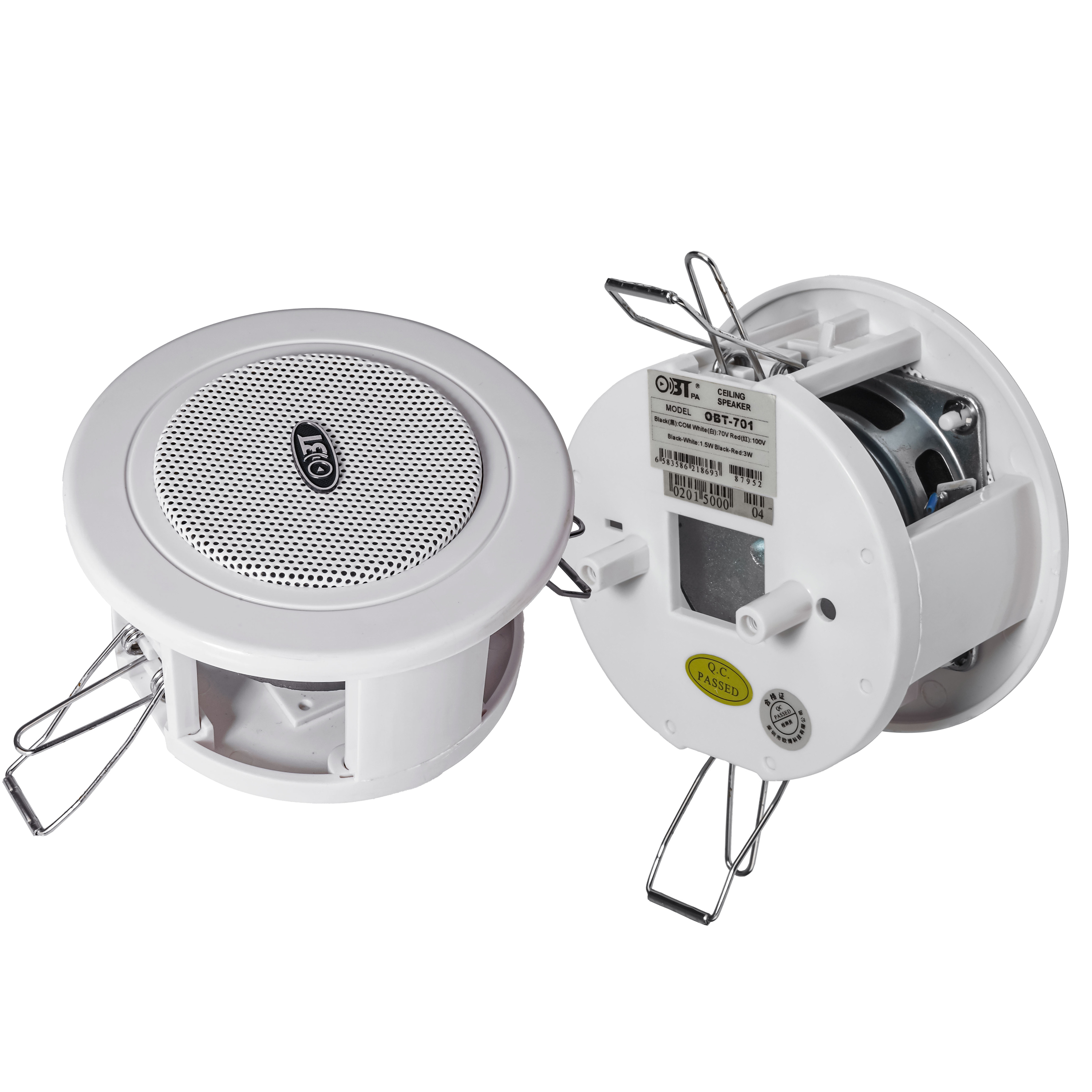 高品質(zhì)防水天花喇叭 OBT-701(防水)