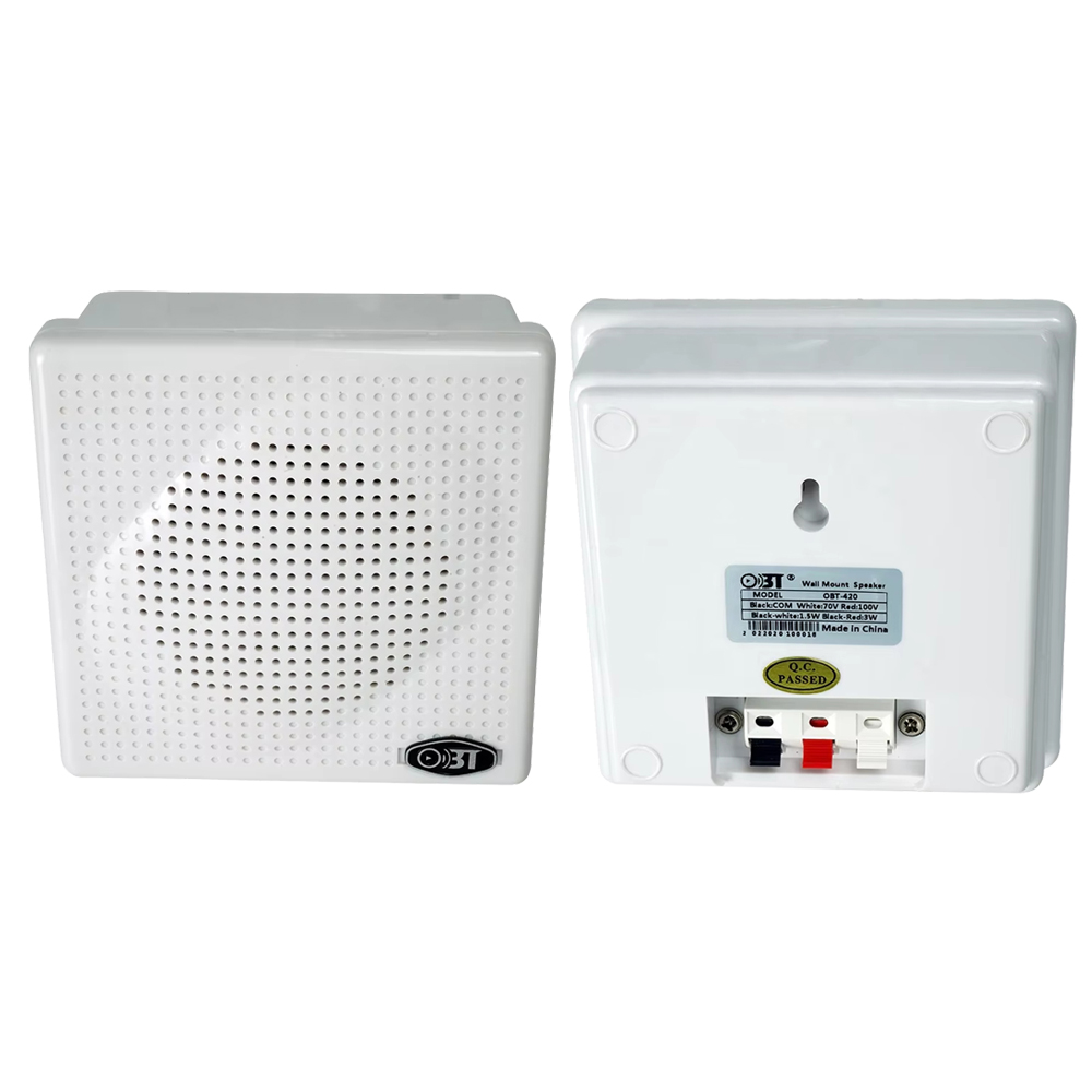 室內(nèi)壁掛音箱 OBT-420