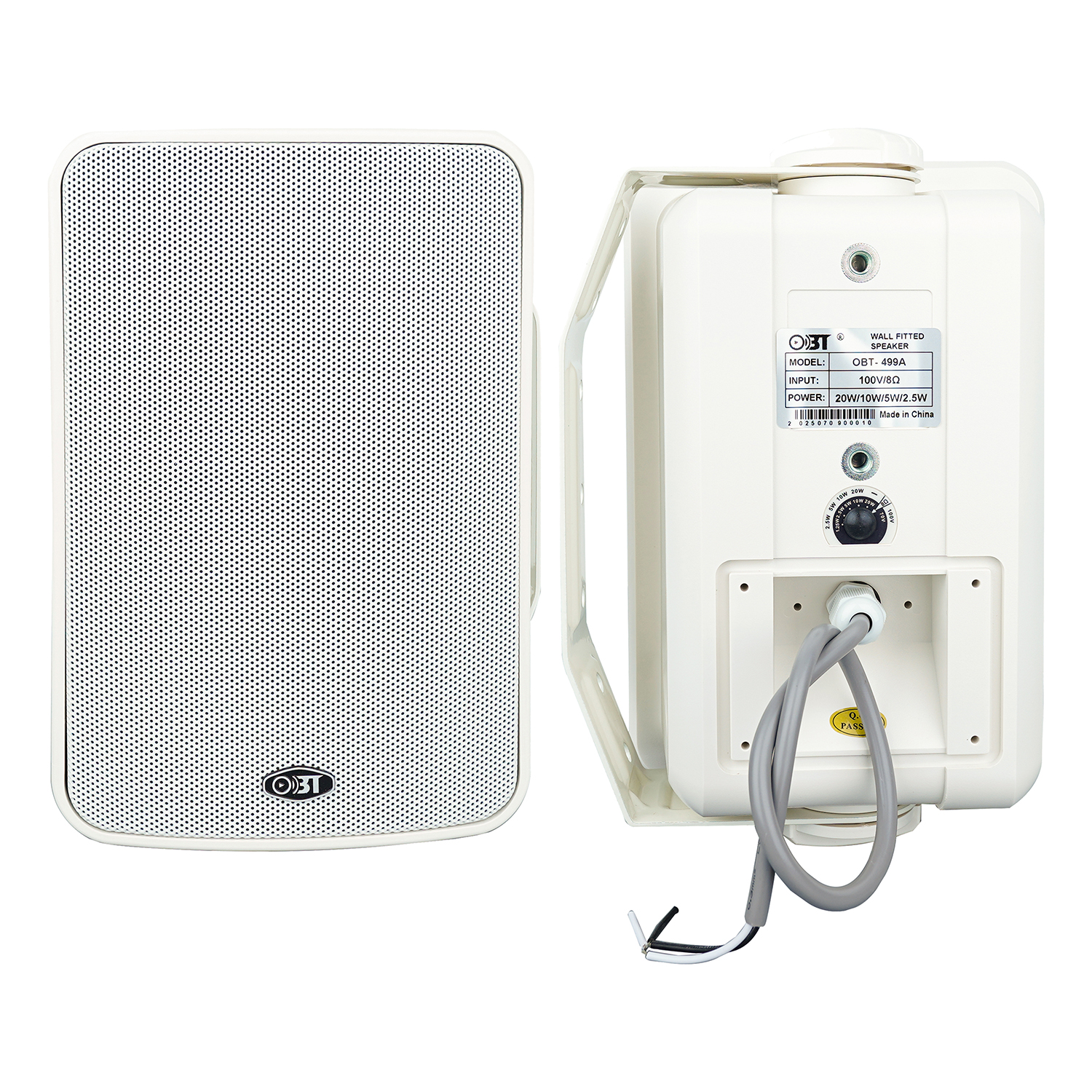 室內(nèi)壁掛音箱 OBT-499