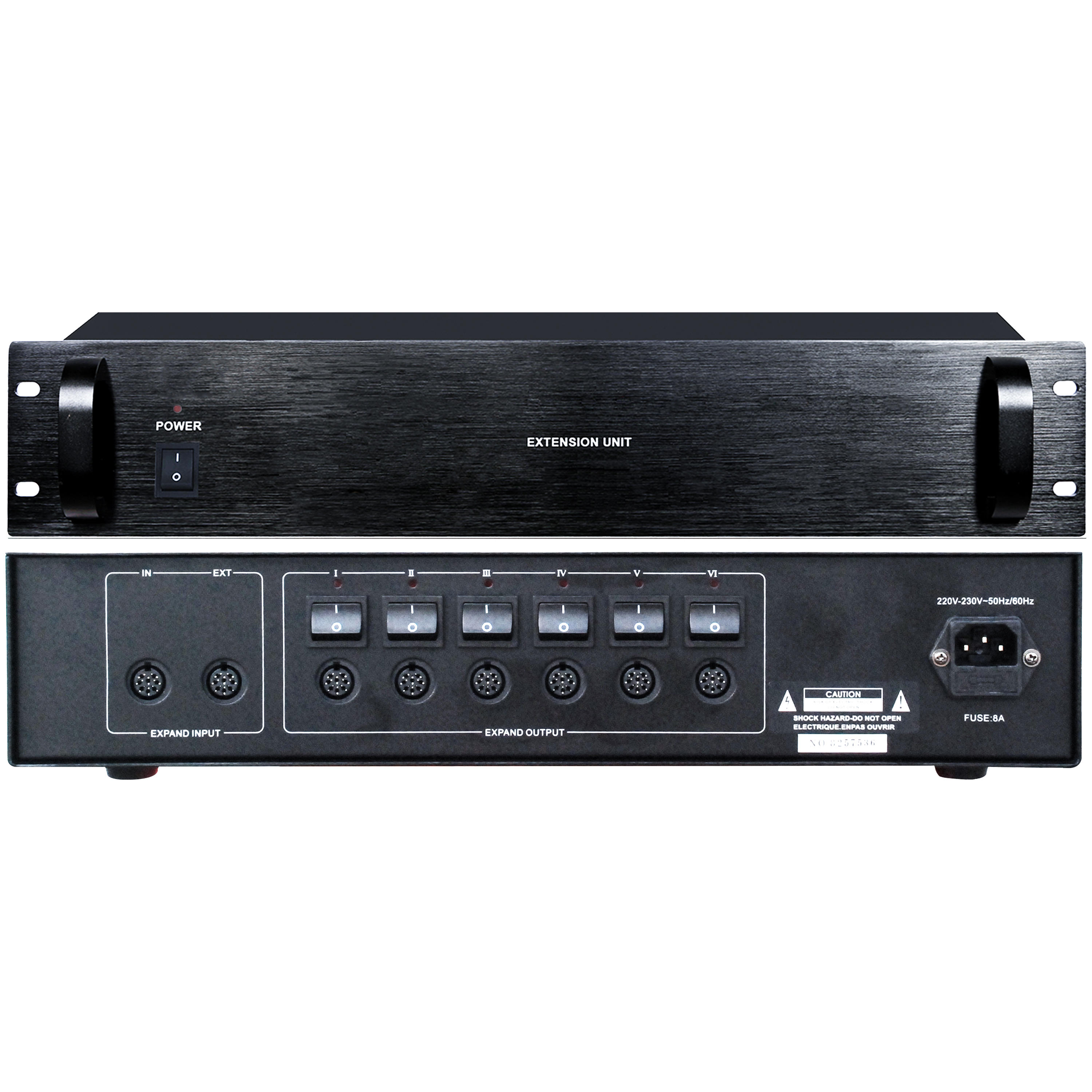 會議系統擴展主機 OBT-MK08