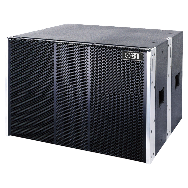 中型雙10寸線性陣列音響系列 OBT-LD218