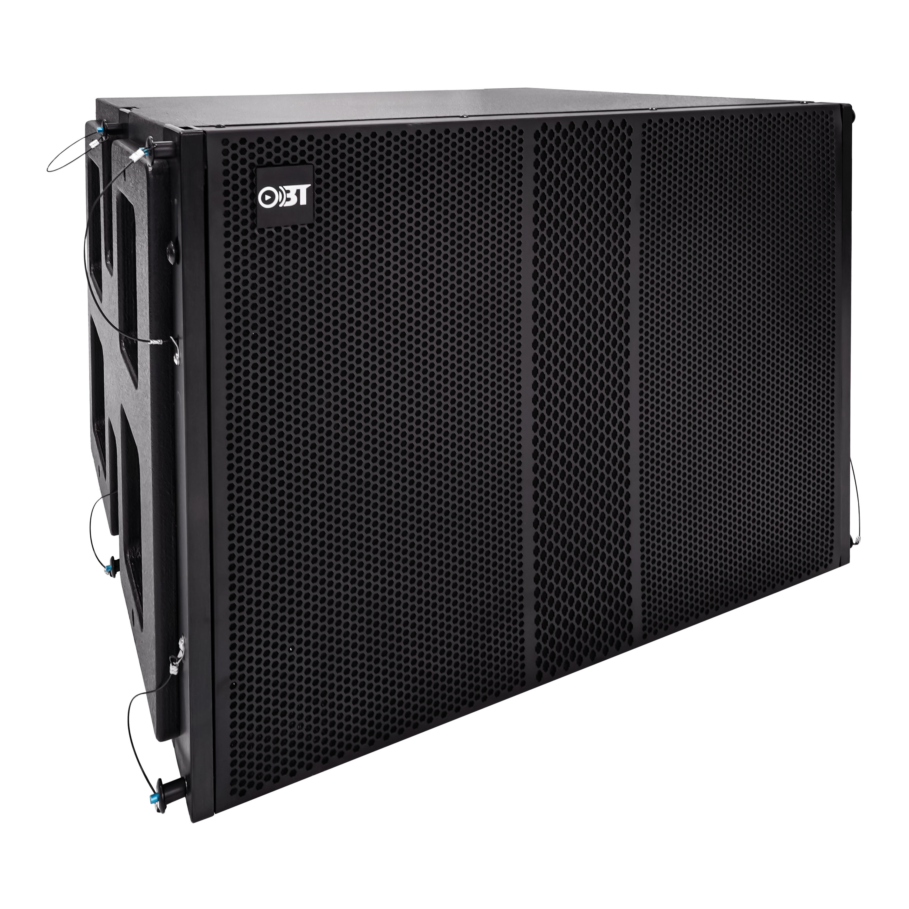 雙10英寸專業線陣列音響 OBT-BLA210S