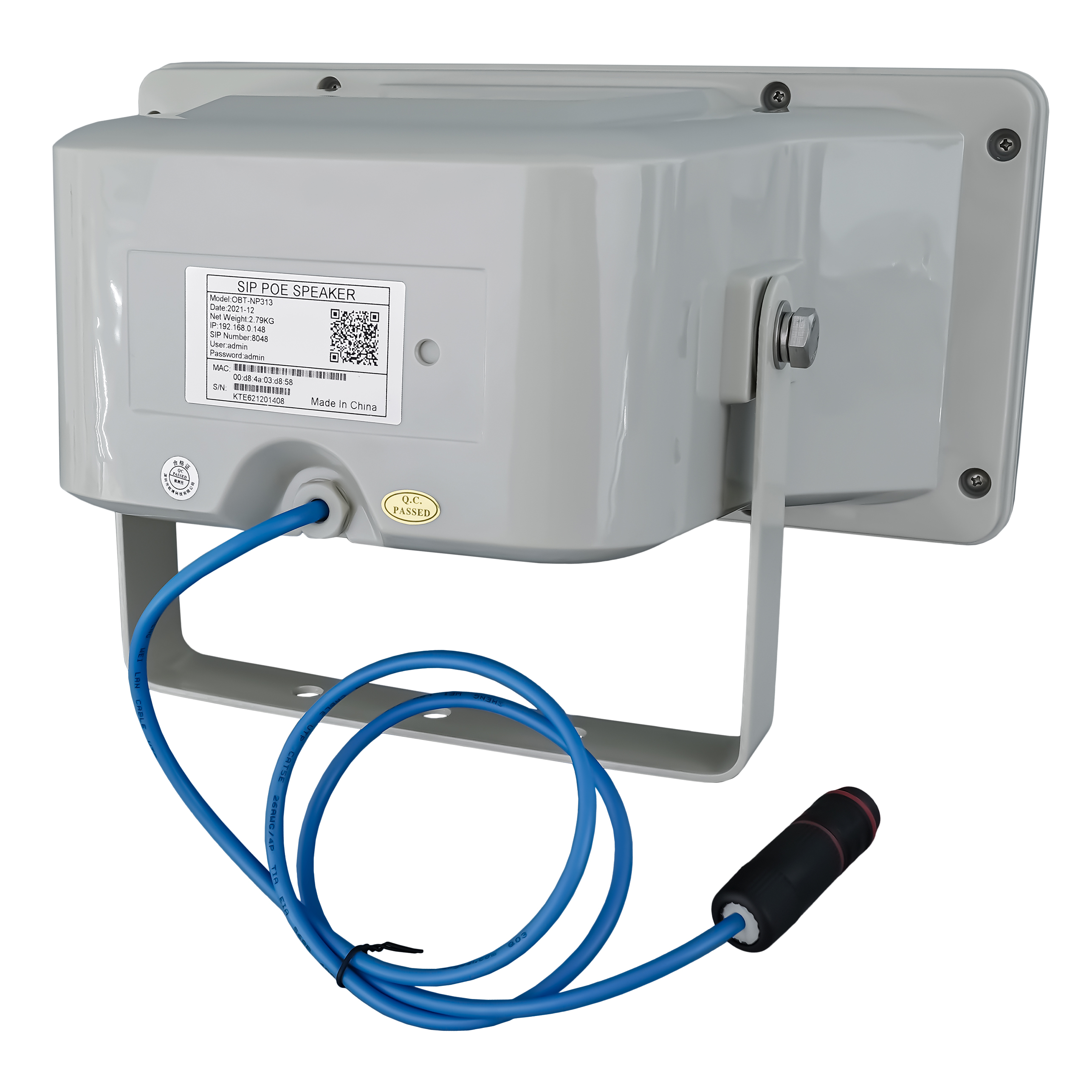 網(wǎng)絡(luò)號(hào)角 OBT-POE313