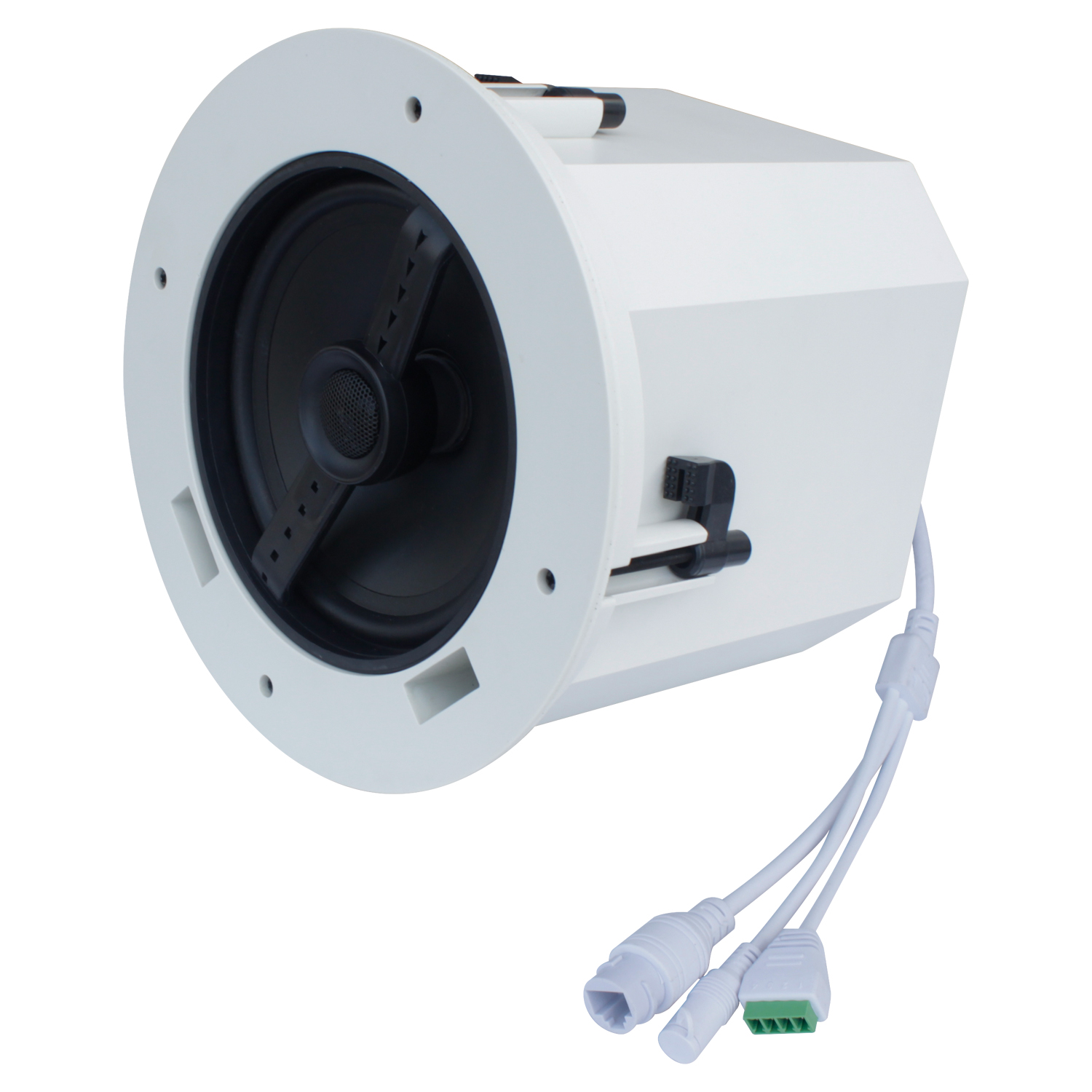 POE網絡同軸吸頂音箱 OBT-POE611