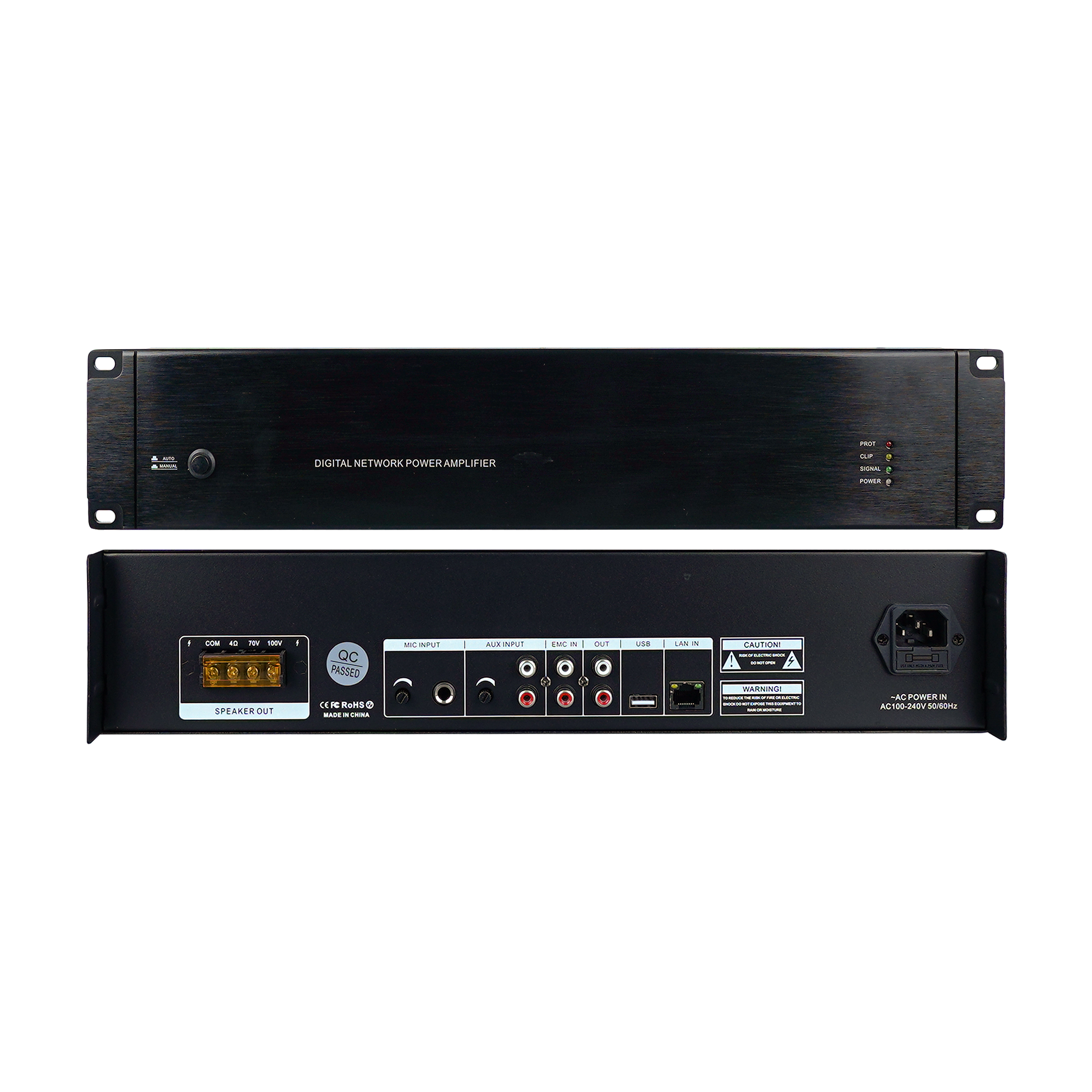 1000W網(wǎng)絡功放 OBT-NP7100D