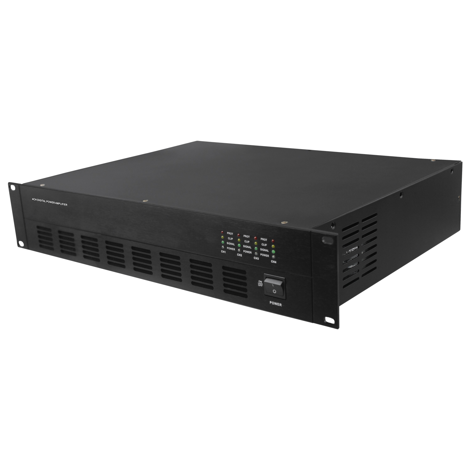 4通道純后級(jí)功放 OBT-7412